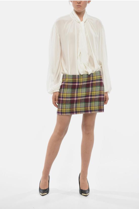  파로쉬 숏 스커트 D630415 800 Multicolor - PAROSH