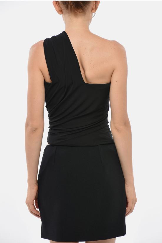  베르사체 탑 1020827 1A14475 1B000 Black - VERSACE
