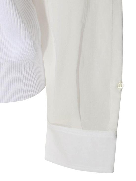  브루넬로 쿠치넬리 스웨터 i261790 WHITE - BRUNELLO CUCINELLI