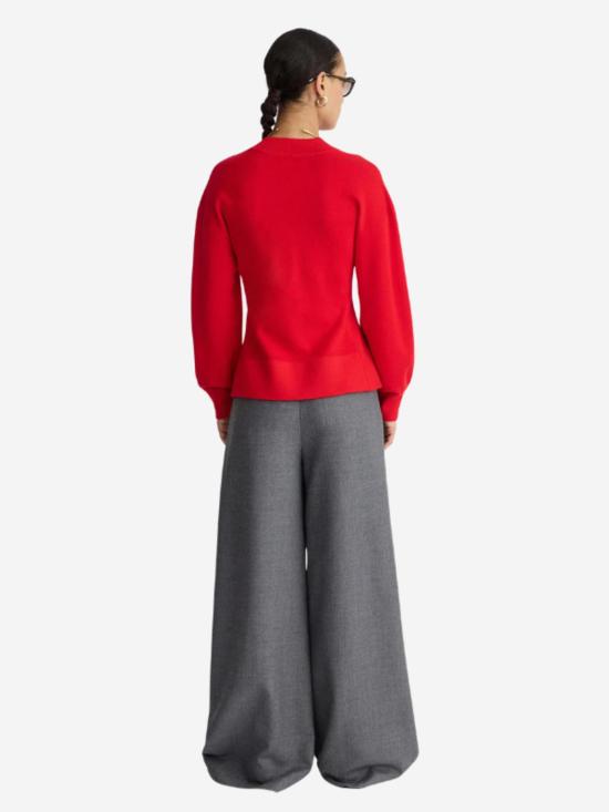 26FW 어피스 어파트 가디건 Apiece Apart Salina Cardigan Dragon Fruit - APIECE APART