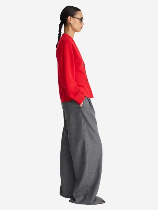 26FW 어피스 어파트 가디건 Apiece Apart Salina Cardigan Dragon Fruit - APIECE APART