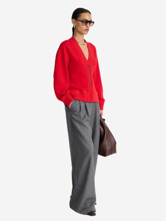 26FW 어피스 어파트 가디건 Apiece Apart Salina Cardigan Dragon Fruit - APIECE APART