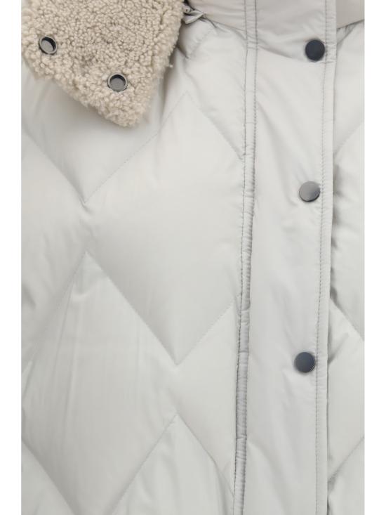 26FW 브루넬로 쿠치넬리 패딩 MD5983549 C3671 GREY - BRUNELLO CUCINELLI