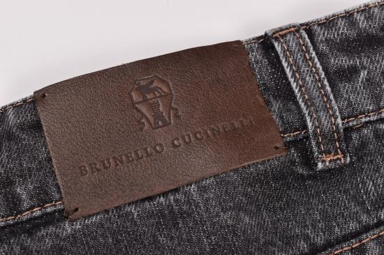  브루넬로 쿠치넬리 데님 팬츠 i250891 - BRUNELLO CUCINELLI