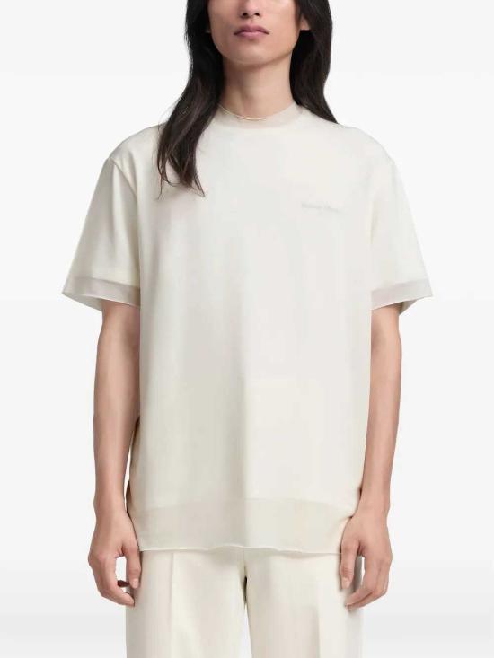 26FW 마르지엘라 반팔 티셔츠 S67GC0055M20274 101 OFF WHITE - MAISON MARGIELA