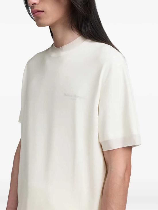 26FW 마르지엘라 반팔 티셔츠 S67GC0055M20274 101 OFF WHITE - MAISON MARGIELA