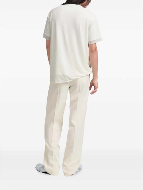 26FW 마르지엘라 반팔 티셔츠 S67GC0055M20274 101 OFF WHITE - MAISON MARGIELA