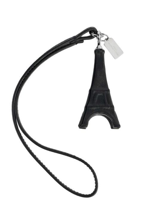 26FW 마르지엘라 키링 SA2UA0023P9639 HB723 BLACK POLISHED PALLADIUM - MAISON MARGIELA