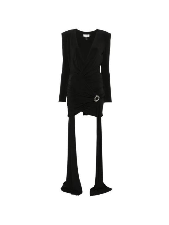 26FW 니사 원피스 RS16648 BLACK