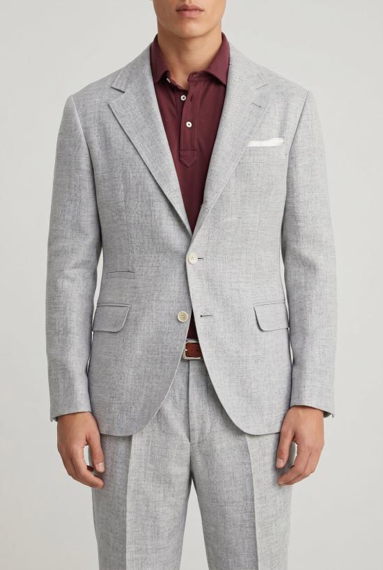  브루넬로 쿠치넬리 자켓 i129513 GRAY