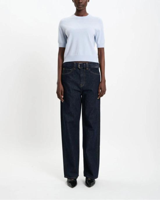  아치4 반팔 티셔츠 Arch4 Evie 탑 블루 - ARCH4