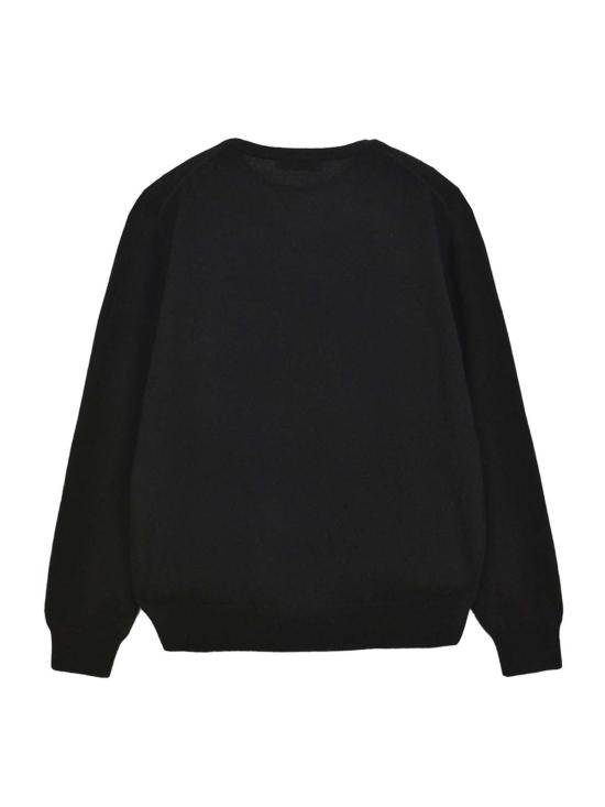  퓨어 캐시미어 엔와이씨 스웨터 퓨어캐시미어 NYC 클래식 크루넥  블랙 - PURECASHMERE NYC