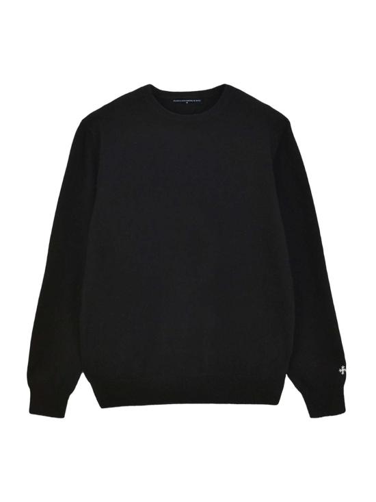  퓨어 캐시미어 엔와이씨 스웨터 퓨어캐시미어 NYC 클래식 크루넥  블랙 - PURECASHMERE NYC