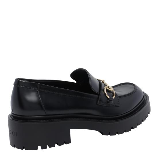 26FW 구찌 홀스빗 러그 솔 로퍼 A0067V AAGKV1000 BLACK - GUCCI