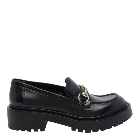26FW 구찌 홀스빗 러그 솔 로퍼 A0067V AAGKV1000 BLACK