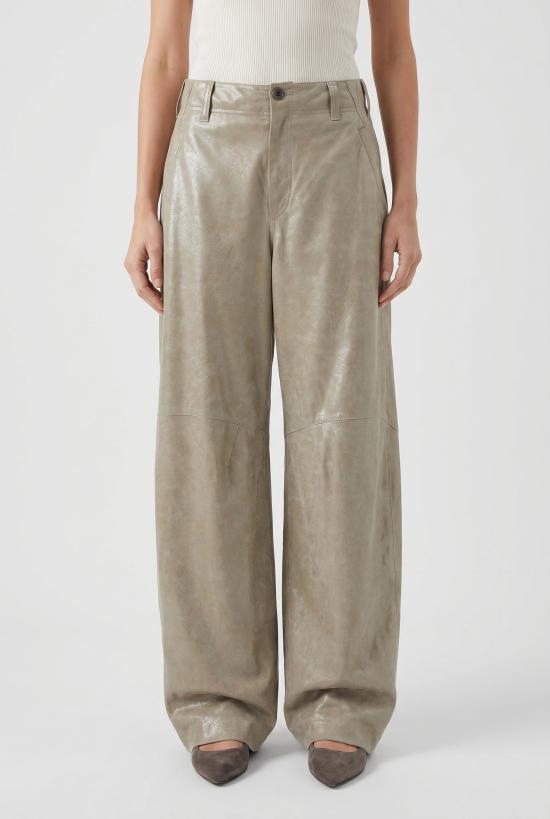  브루넬로 쿠치넬리 팬츠 i250356 KHAKI