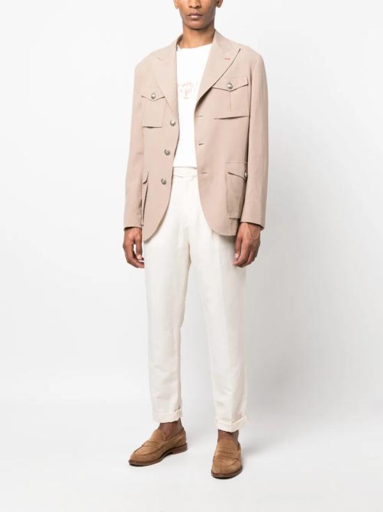  브루넬로 쿠치넬리 자켓 i131626 BROWN - BRUNELLO CUCINELLI