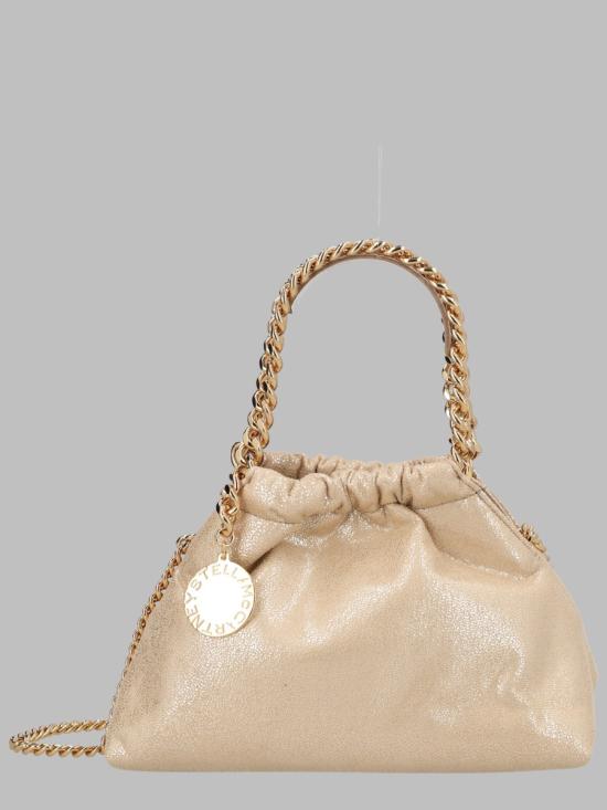 26FW 스텔라 맥카트니 팔라벨라 드로스트링 숄더백 7B0144 WP0302T702 BEIGE