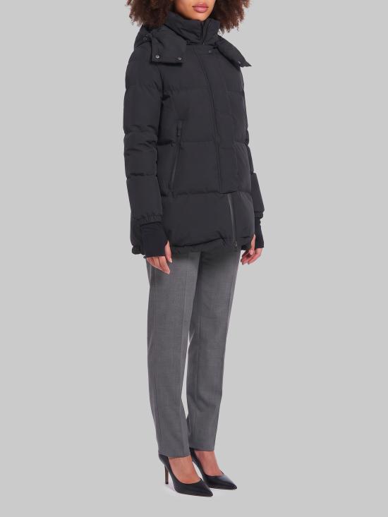26FW 에르노 아우터 PI002047D BLACK - HERNO