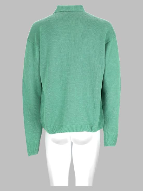 26FW 스튜디오 니콜슨 스웨터 HEDDYSNM 1599 APPLE GREEN - STUDIO NICHOLSON