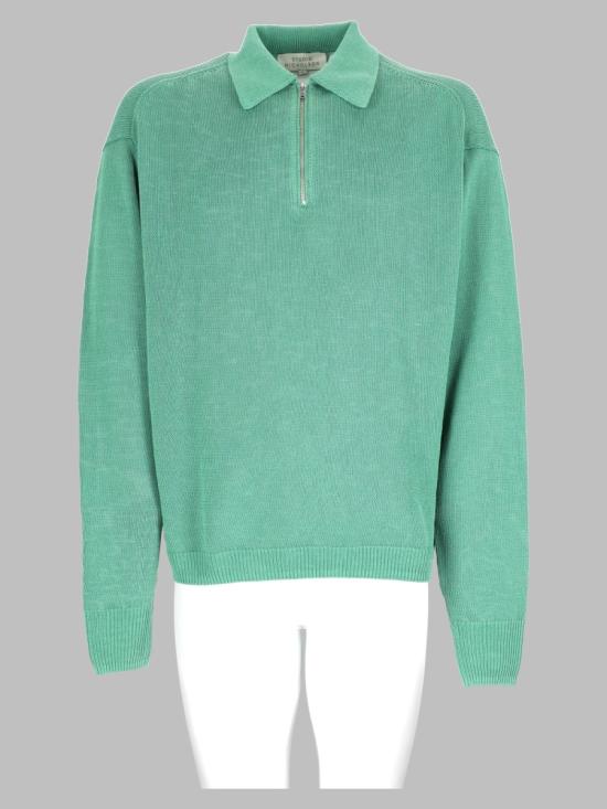 26FW 스튜디오 니콜슨 스웨터 HEDDYSNM 1599 APPLE GREEN