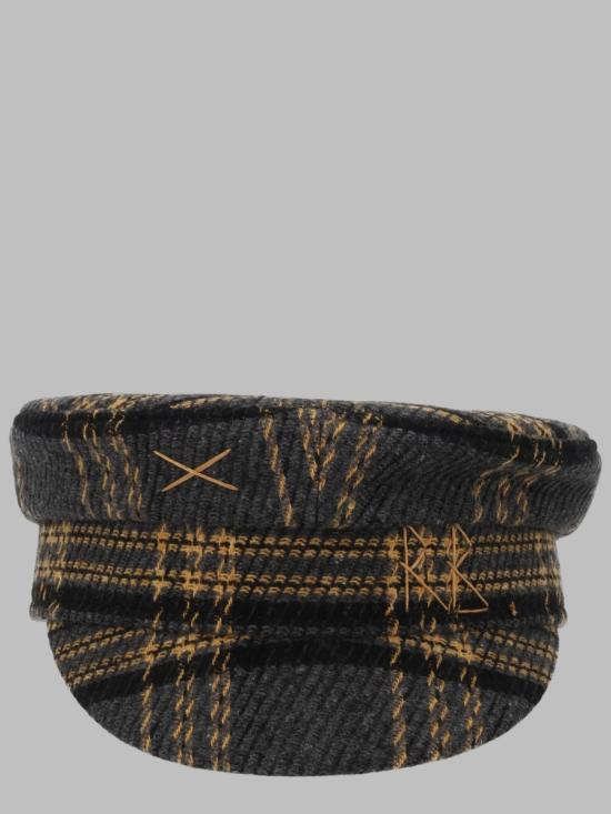 26FW 루슬란바진스키 베레모 KPC030004FW26 CPPLDGREY YELLOW CHARCOAL