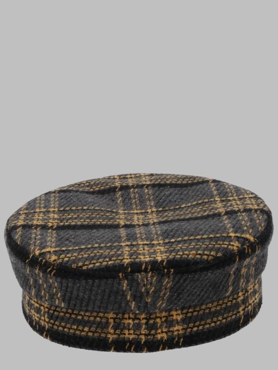 26FW 루슬란바진스키 베레모 KPC030004FW26 CPPLDGREY YELLOW CHARCOAL - RUSLAN BAGINSKIY