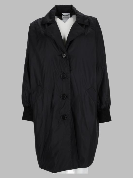 26FW 아스페시 트렌치 코트 6N02 796196241 BLACK