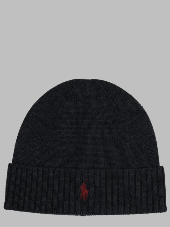 26FW 폴로 랄프로렌 비니 710886137 004DARKGRANITEHTHR CHARCOAL