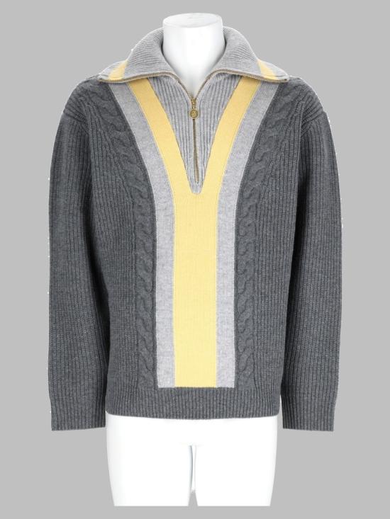26FW 드롤드무슈 스웨터 PO238 WO027GREY