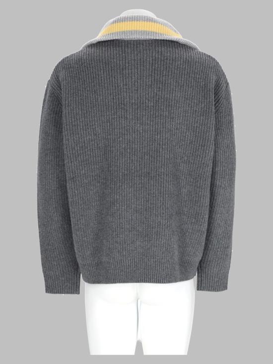 26FW 드롤드무슈 스웨터 PO238 WO027GREY - DROLE DE MONSIEUR
