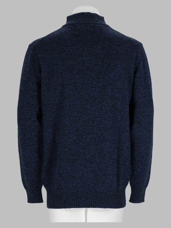 26FW 바버 집업 니트 MKN0339 MKNNY35 BLUE - BARBOUR
