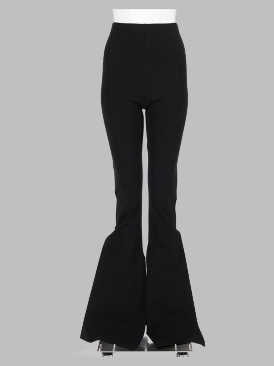 26FW 릭 오웬스 스트레이트 팬츠 LI02F2339 JCVS09 BLACK