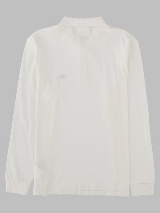 26FW 씨피 컴퍼니 폴로 티셔츠 21CMPL155A 005263W103 WHITE - C.P. COMPANY