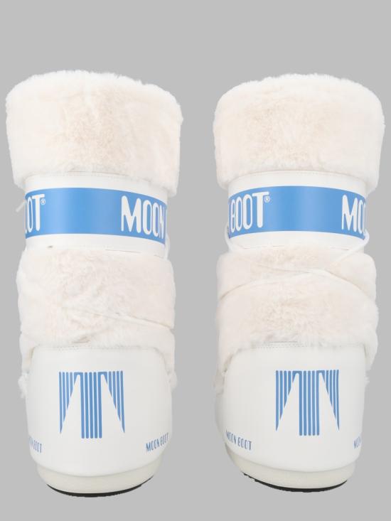 26FW [키즈] 문부츠 부츠 80D3400330K A001 WHITE - MOON BOOT
