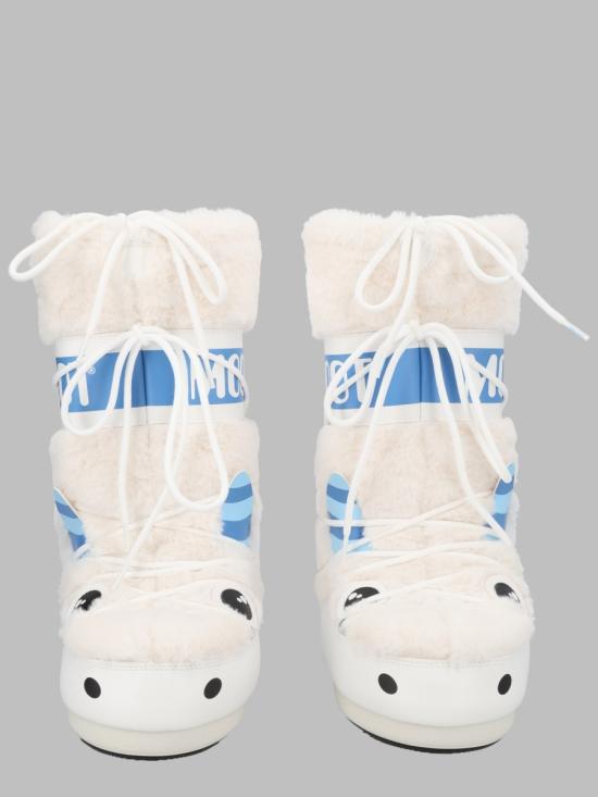 26FW [키즈] 문부츠 부츠 80D3400330K A001 WHITE