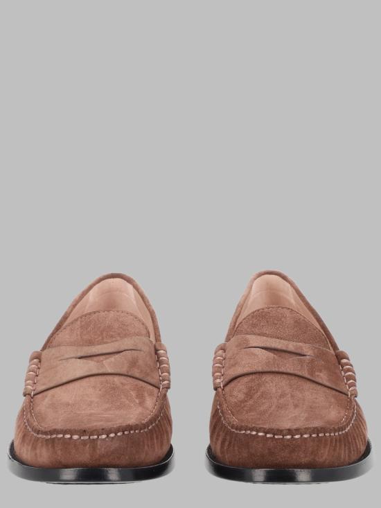 26FW 스튜어트 와이츠먼 로퍼 SK307 A59 BROWN