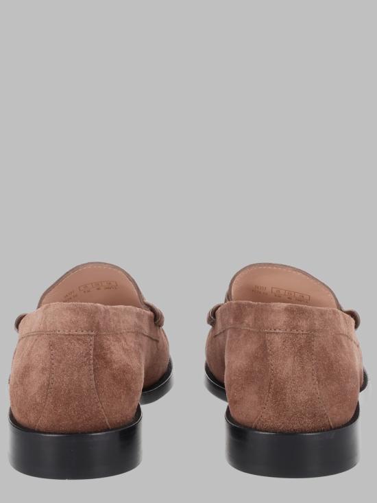 26FW 스튜어트 와이츠먼 로퍼 SK307 A59 BROWN - STUART WEITZMAN