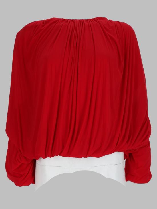 26FW 마그다뷰트림 탑 158926 RED
