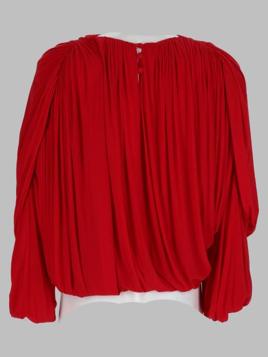 26FW 마그다뷰트림 탑 158926 RED - MAGDA BUTRYM