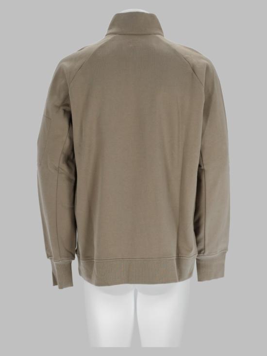 26FW 씨피 컴퍼니 집업 니트 21CMSS033A 005086W356 GREY - C.P. COMPANY