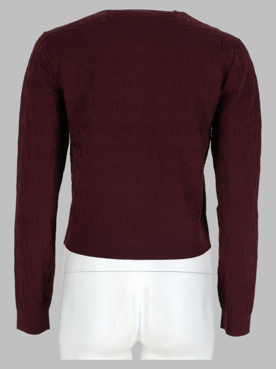 26FW 토리버치 가디건 171818 778 BORDEAUX - TORY BURCH