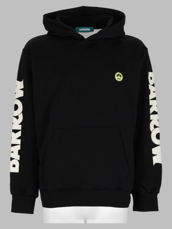 26FW 바로우 후드 티셔츠 F6BWUAHS012 110 BLACK