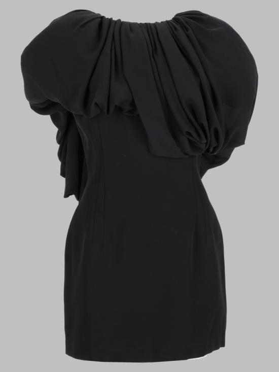 26FW 마그다뷰트림 원피스 234926 BLACK