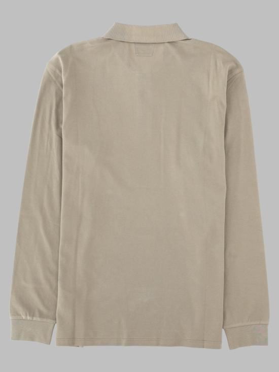 26FW 씨피 컴퍼니 폴로 티셔츠 21CMPL155A 005263W356 BEIGE - C.P. COMPANY