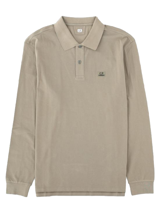 26FW 씨피 컴퍼니 폴로 티셔츠 21CMPL155A 005263W356 BEIGE