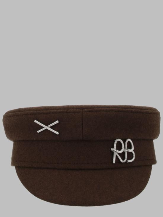 26FW 루슬란바진스키 베레모 KPC09FW26 WPTSRBBROWN