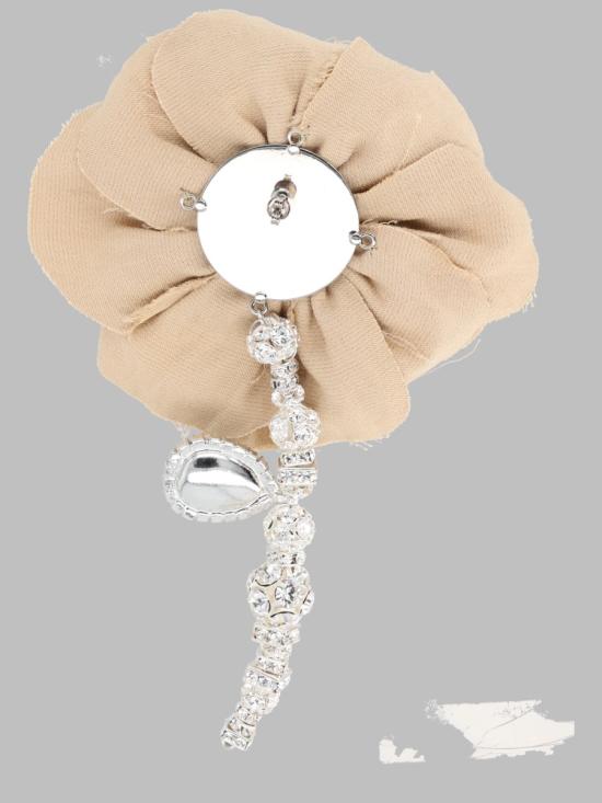 26FW 마그다뷰트림 이어링 711926 RHODIUMSILVER BEIGE - MAGDA BUTRYM