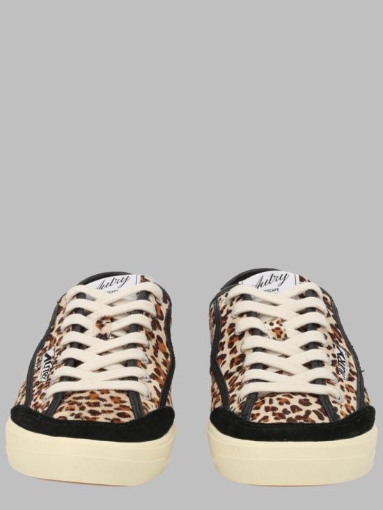 26FW 오트리 WINDSCAPE 로우 스니커즈 스웨이드 SCLW JL01 ANIMALIER