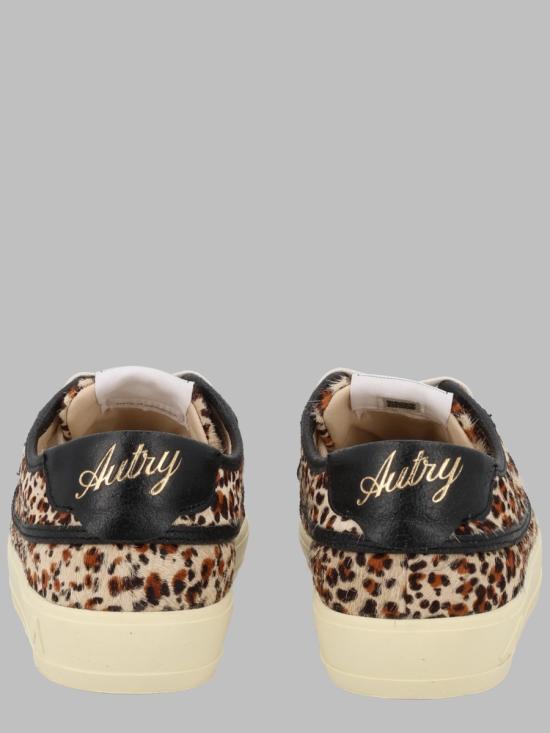 26FW 오트리 WINDSCAPE 로우 스니커즈 스웨이드 SCLW JL01 ANIMALIER - AUTRY